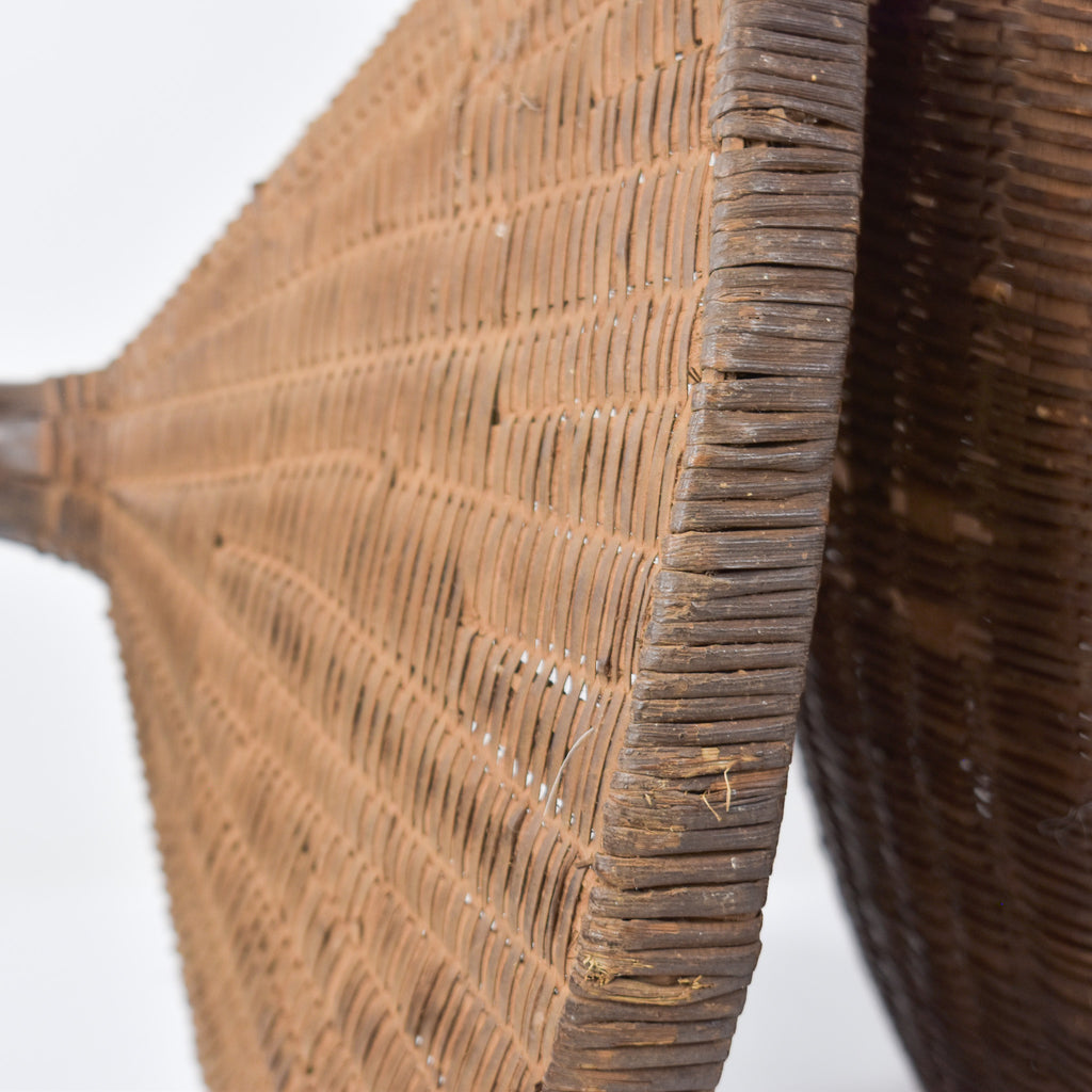 Tutsi Basket with Lid Rwanda