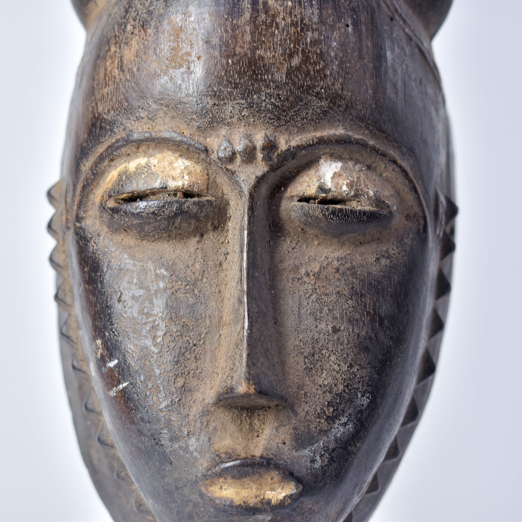 Yaure Baule House Mask Côte d'Ivoire