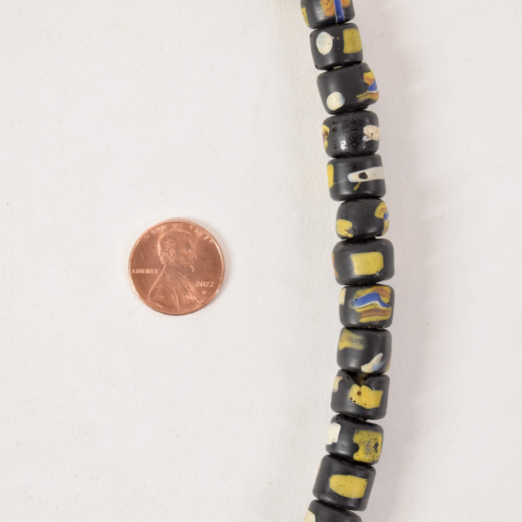 Rare Venetian Trade Beads 30 Inch
