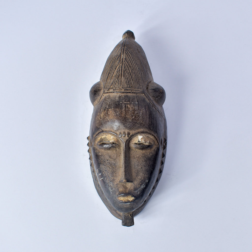 Yaure Baule House Mask Côte d'Ivoire