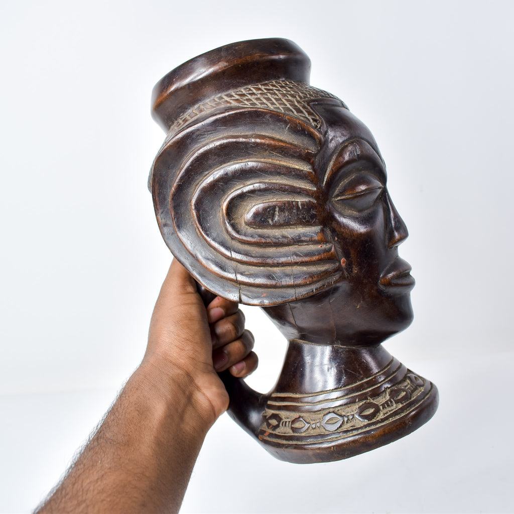 Kuba Figural Cup Congo