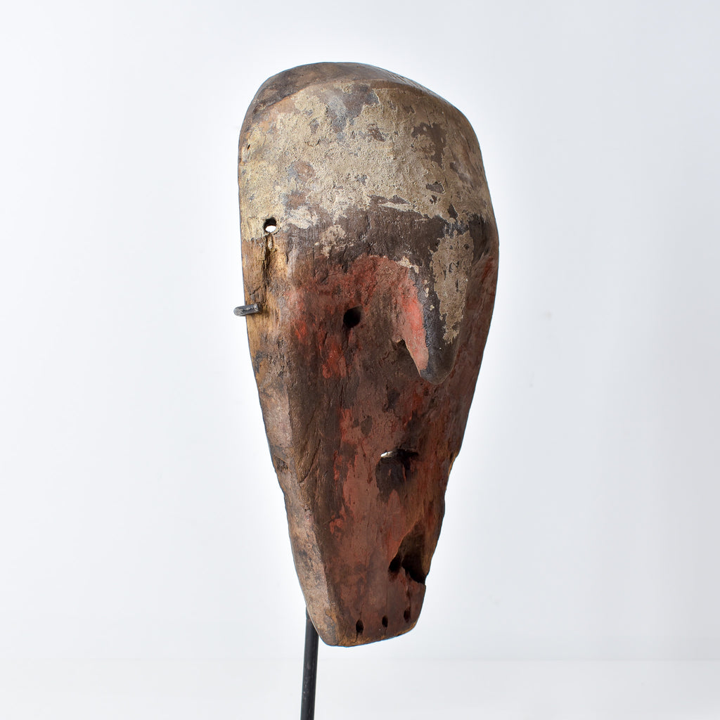 Kumu Wooden Mask Congo