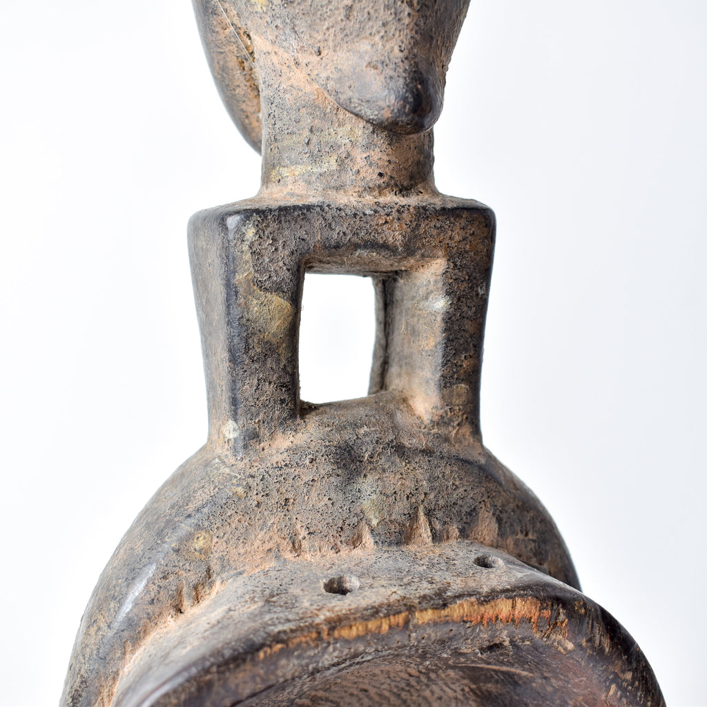Yaure Baule Portrait Mask Côte d'Ivoire