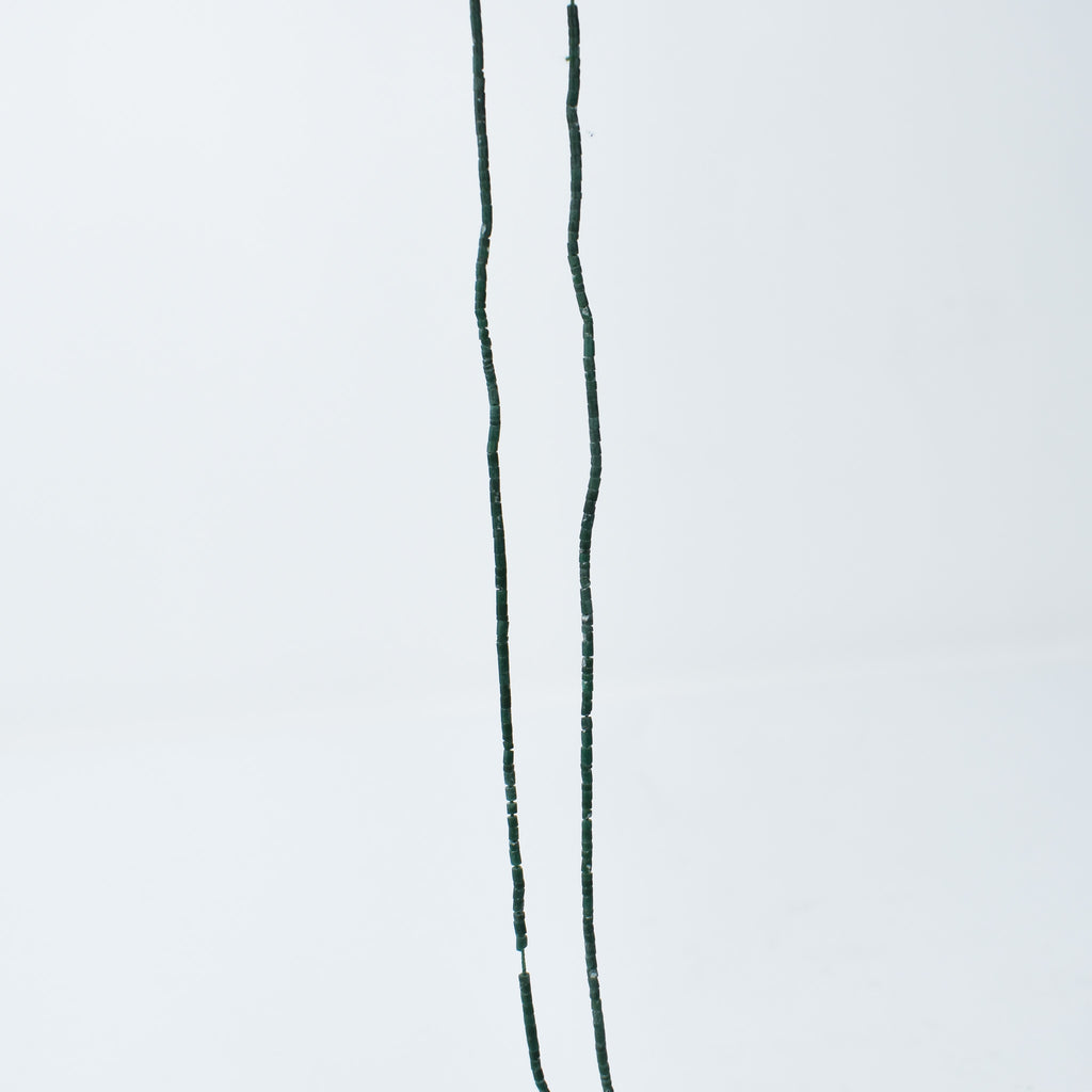 Green Stone Beads Cooper Collection