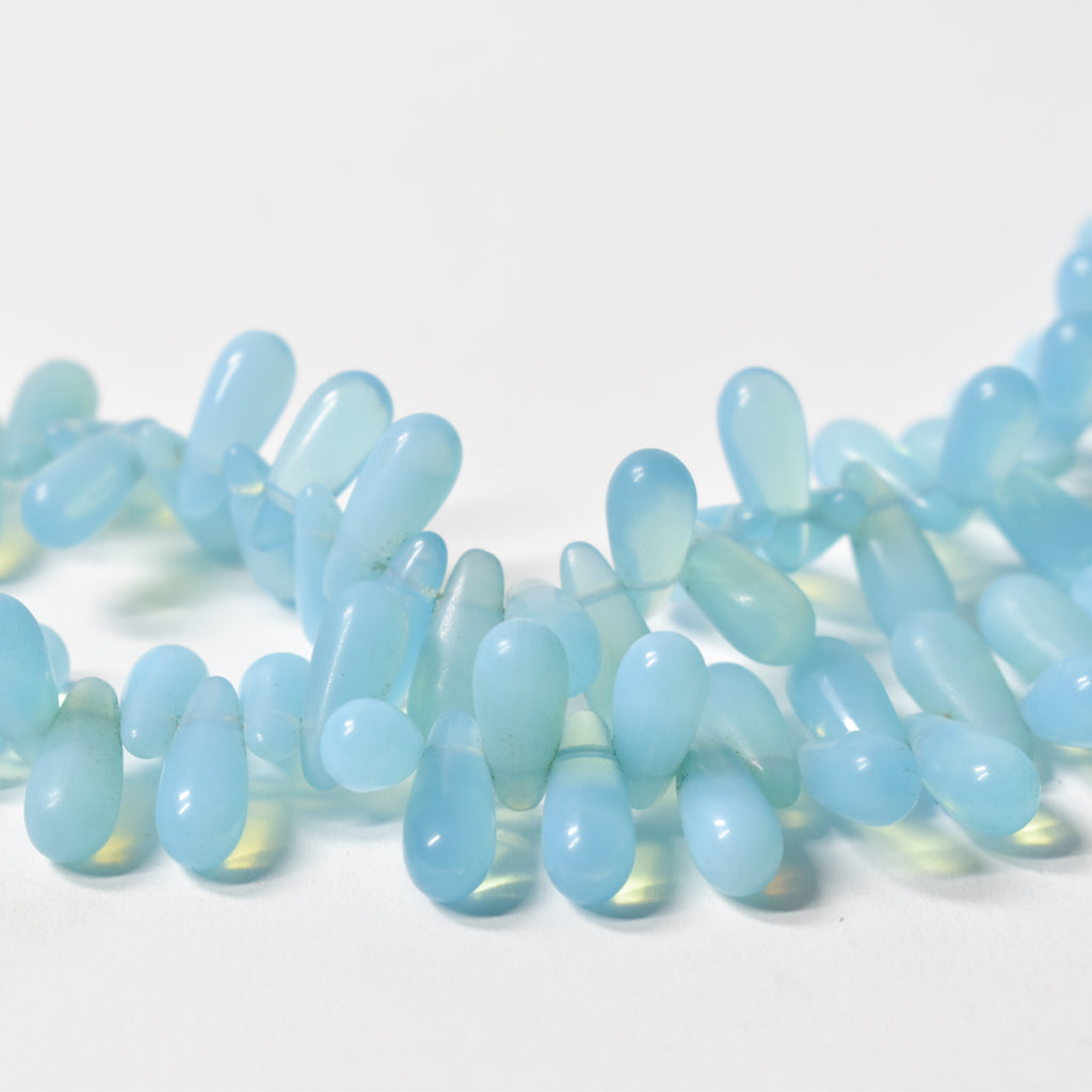 Blue Wedding Trade Beads