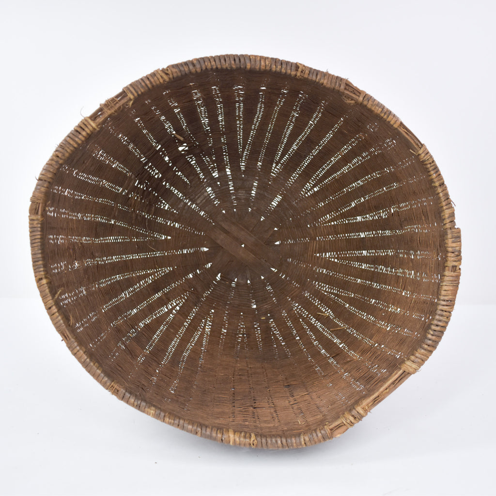 Tutsi Basket with Lid Rwanda