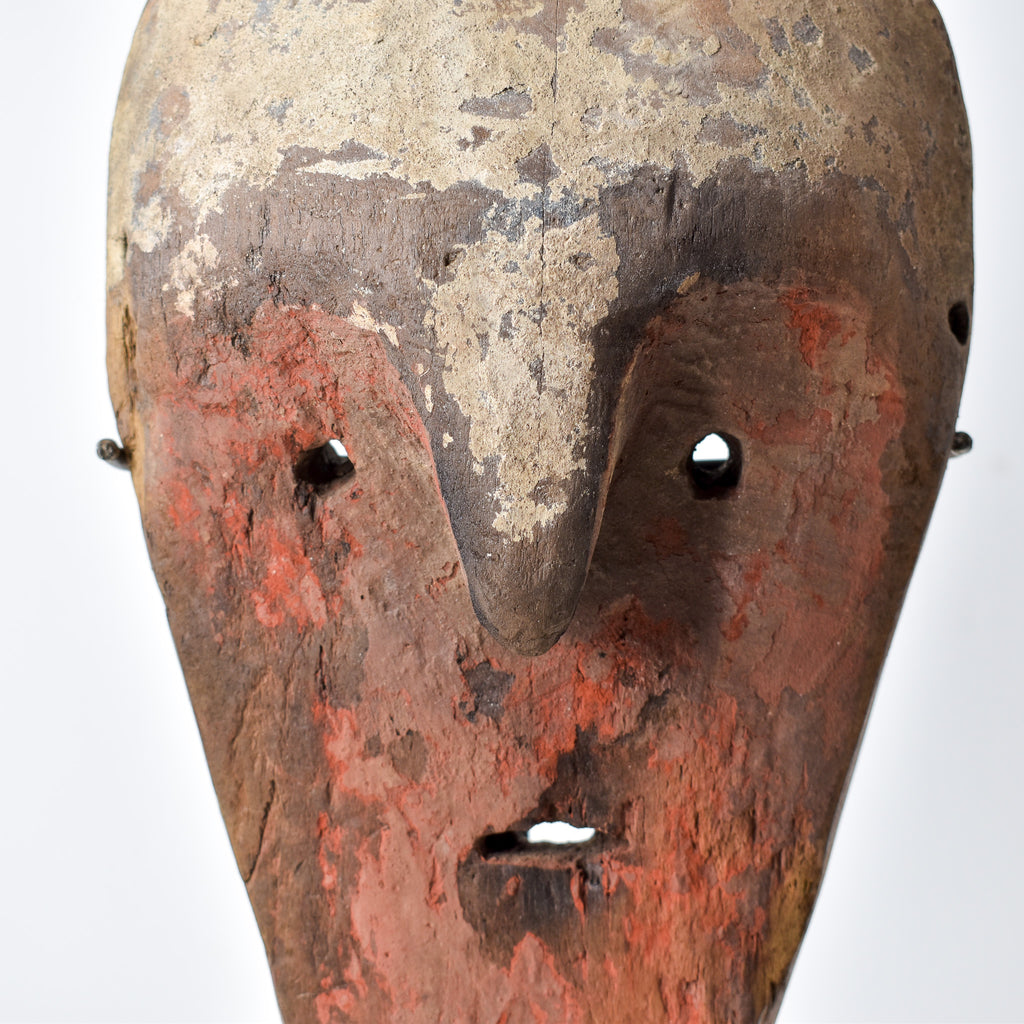 Kumu Wooden Mask Congo