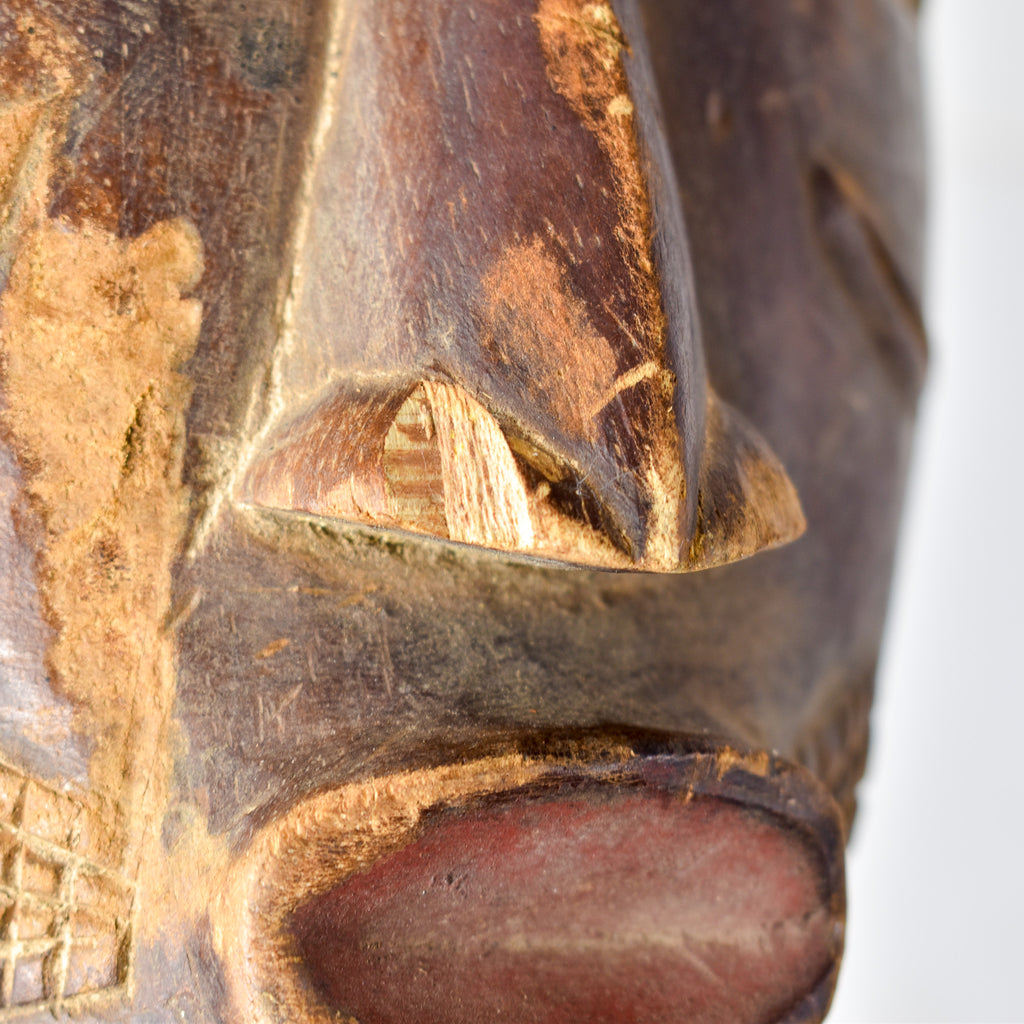 Baule Mask Côte d'Ivoire