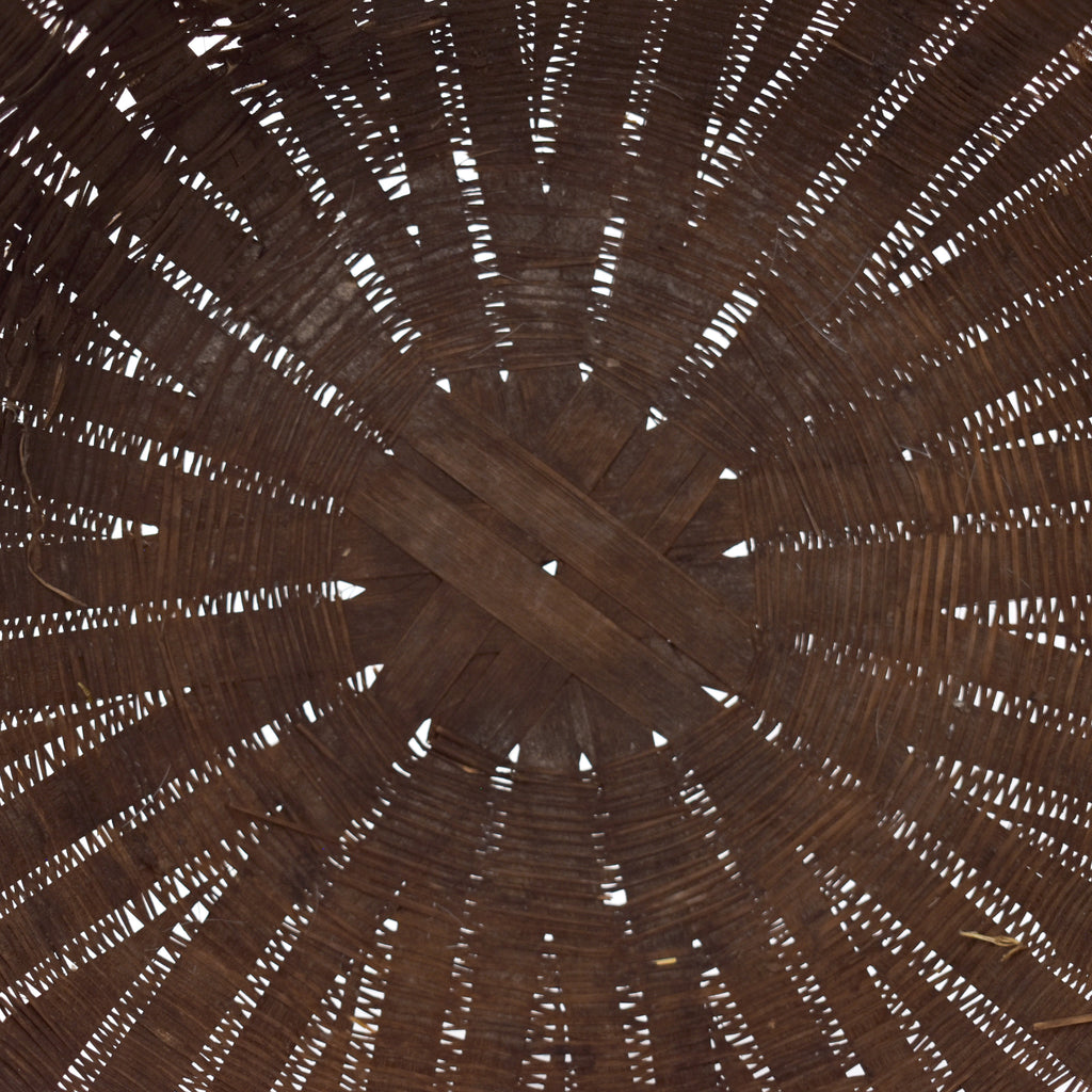 Tutsi Basket with Lid Rwanda