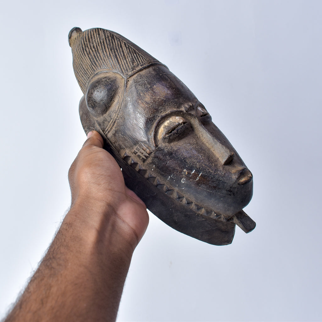 Yaure Baule House Mask Côte d'Ivoire
