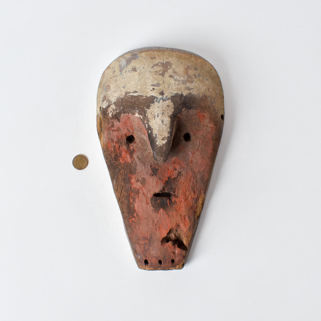 Kumu Wooden Mask Congo