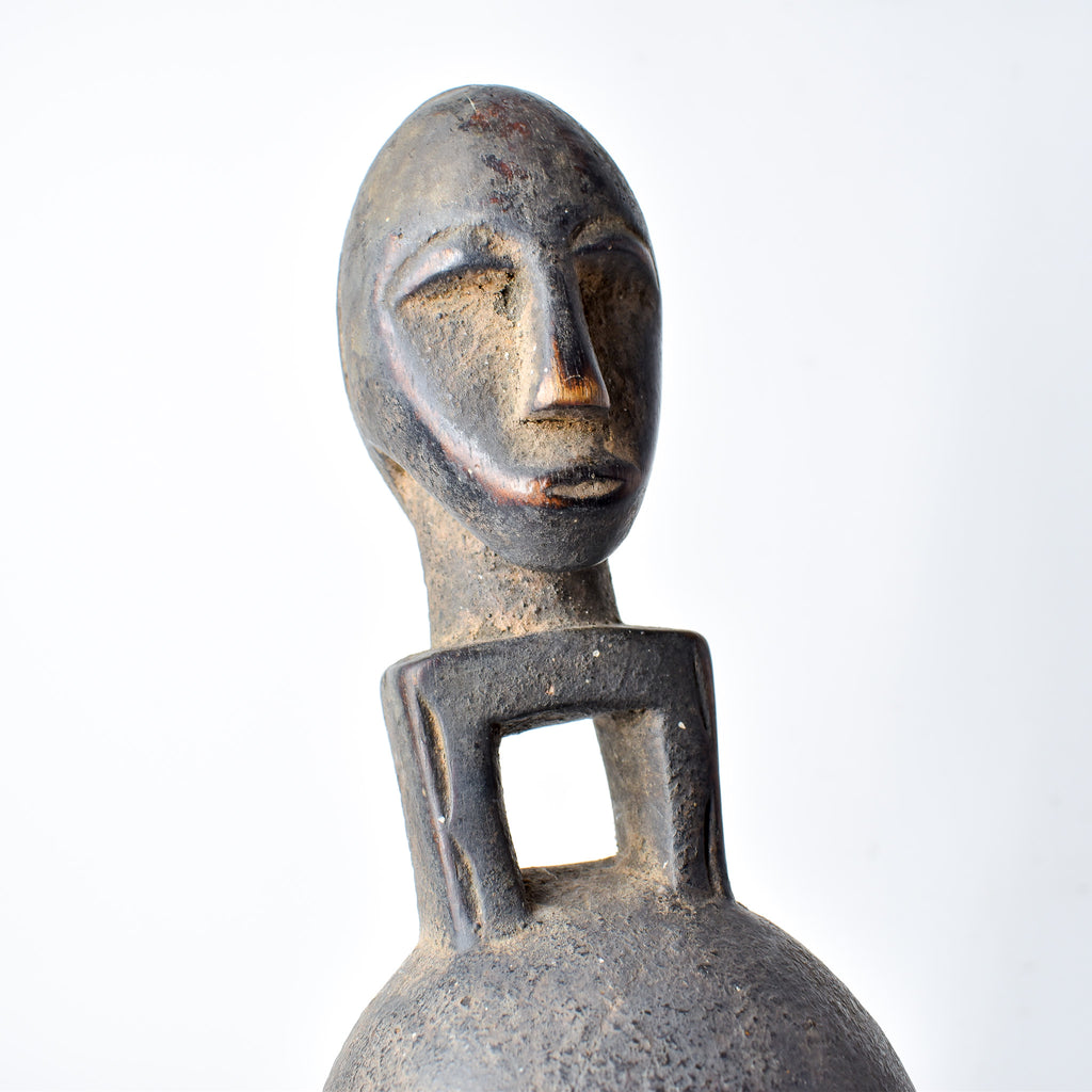 Yaure Baule Portrait Mask Côte d'Ivoire