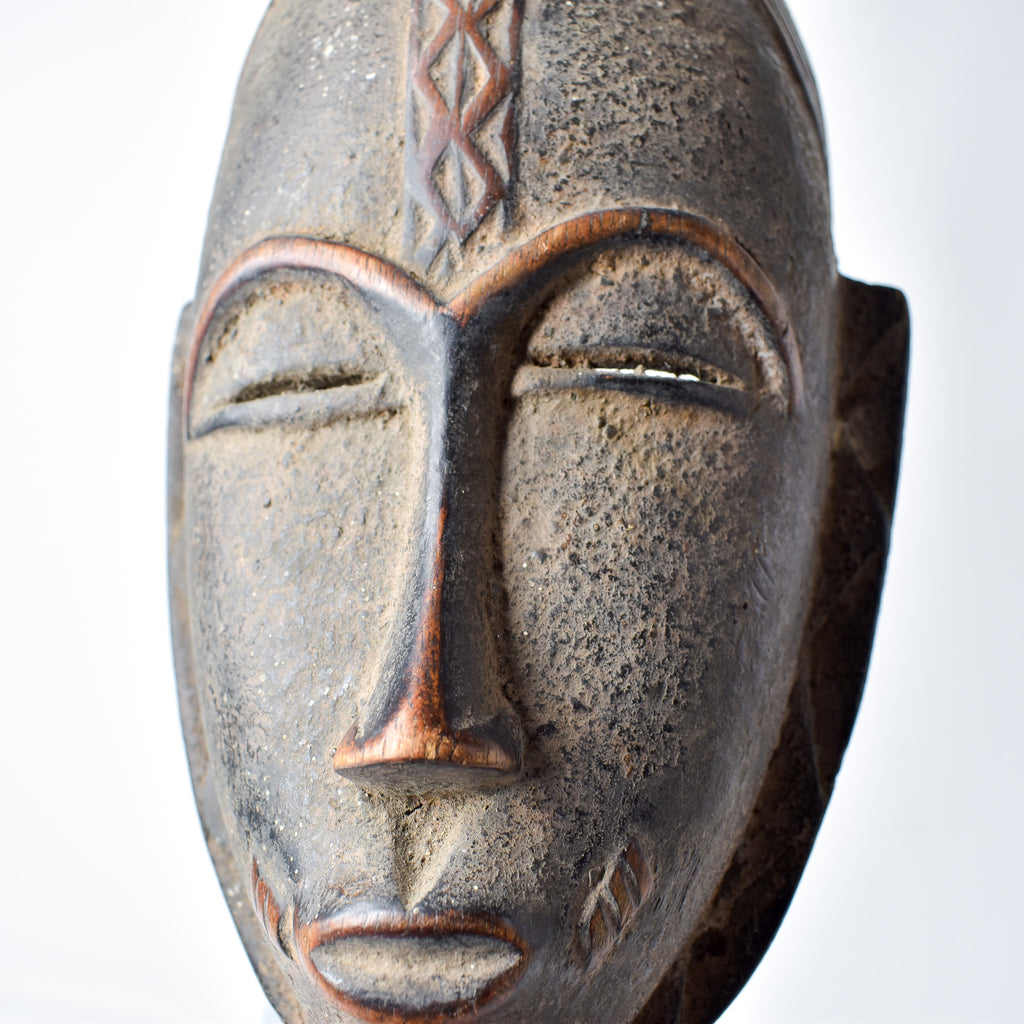 Yaure Baule Portrait Mask Côte d'Ivoire