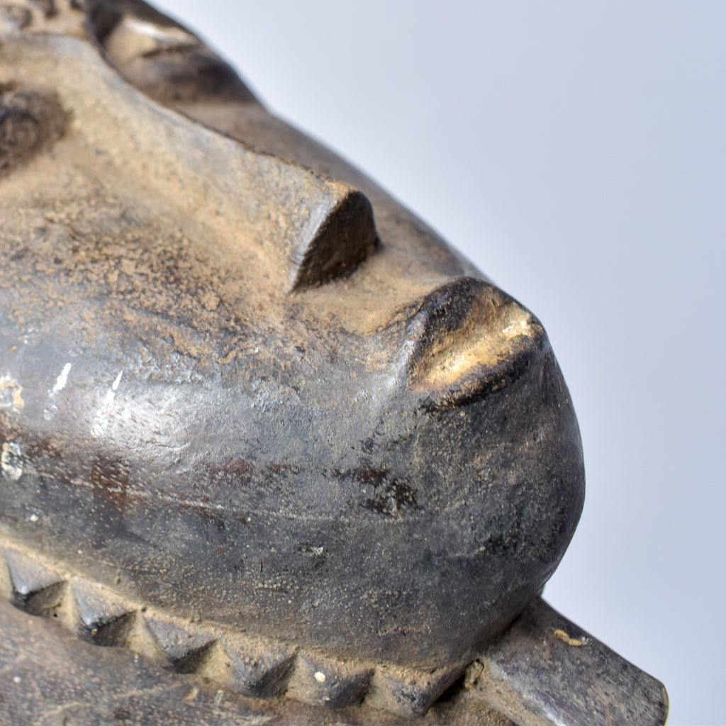 Yaure Baule House Mask Côte d'Ivoire