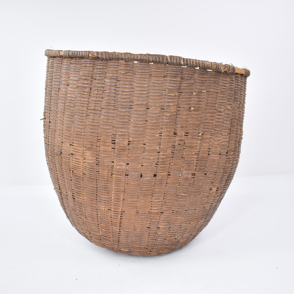 Tutsi Basket with Lid Rwanda