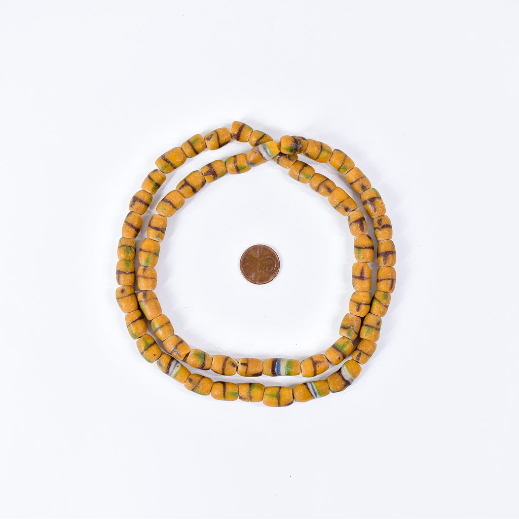 Old Krobo Glass Beads Ghana Henry Collection