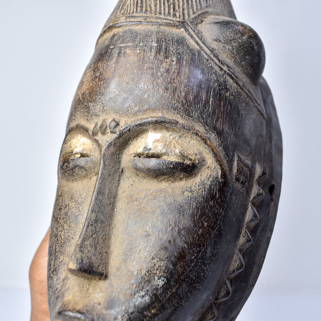 Yaure Baule House Mask Côte d'Ivoire