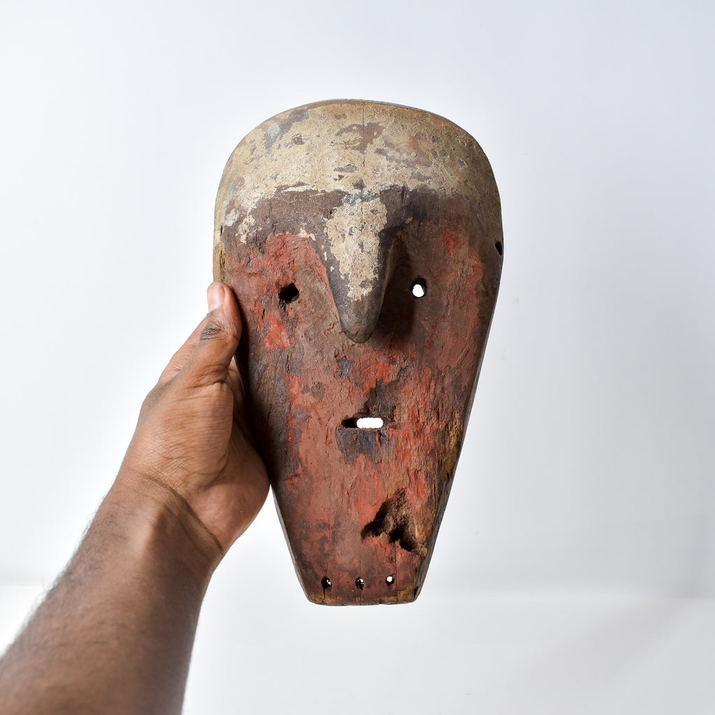 Kumu Wooden Mask Congo