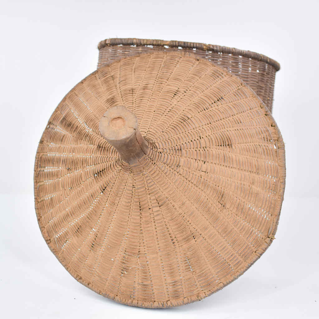 Tutsi Basket with Lid Rwanda