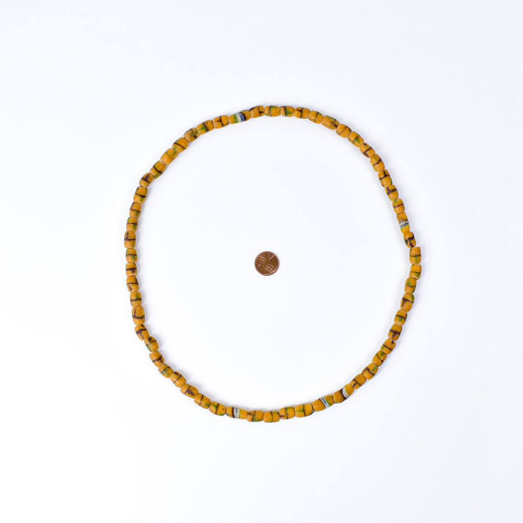 Old Krobo Glass Beads Ghana Henry Collection