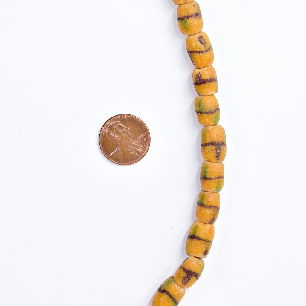 Old Krobo Glass Beads Ghana Henry Collection