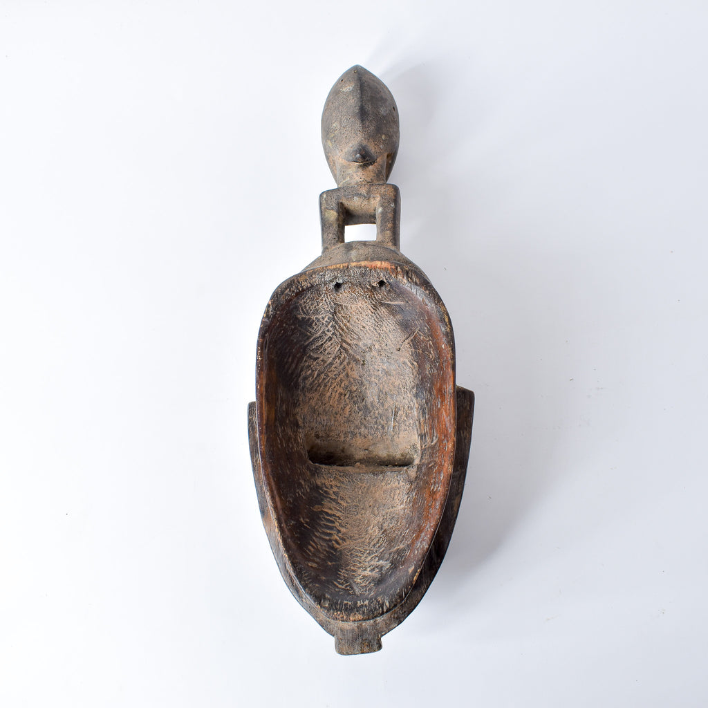 Yaure Baule Portrait Mask Côte d'Ivoire