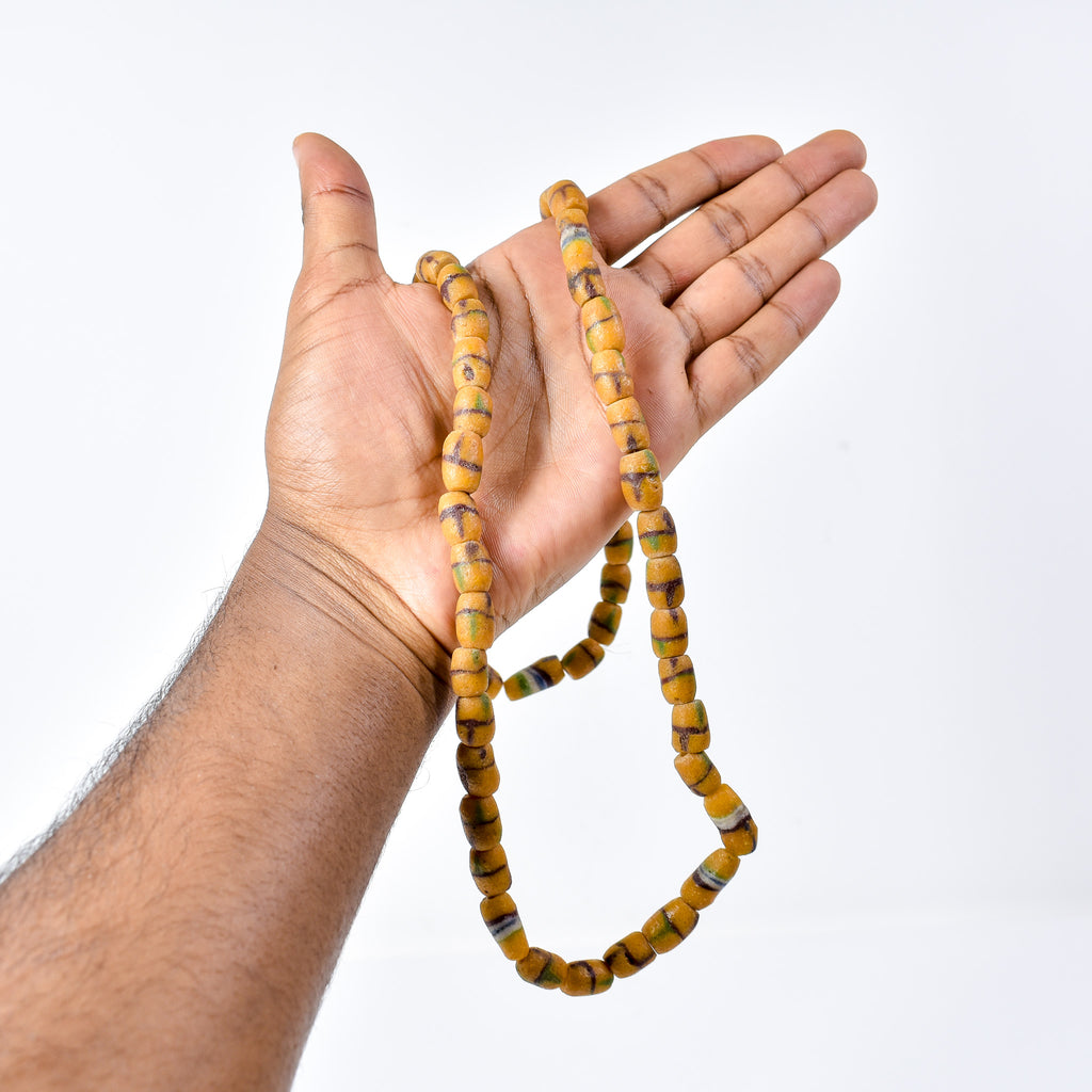 Old Krobo Glass Beads Ghana Henry Collection
