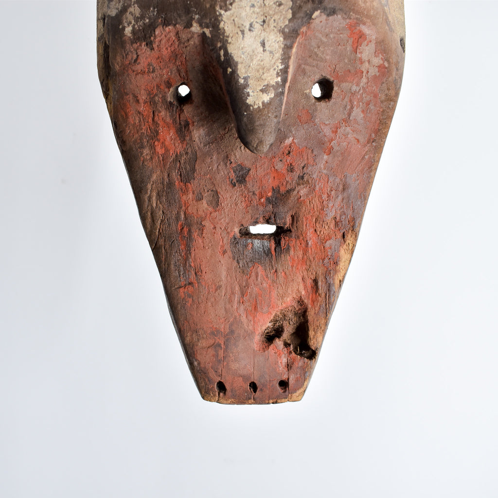 Kumu Wooden Mask Congo