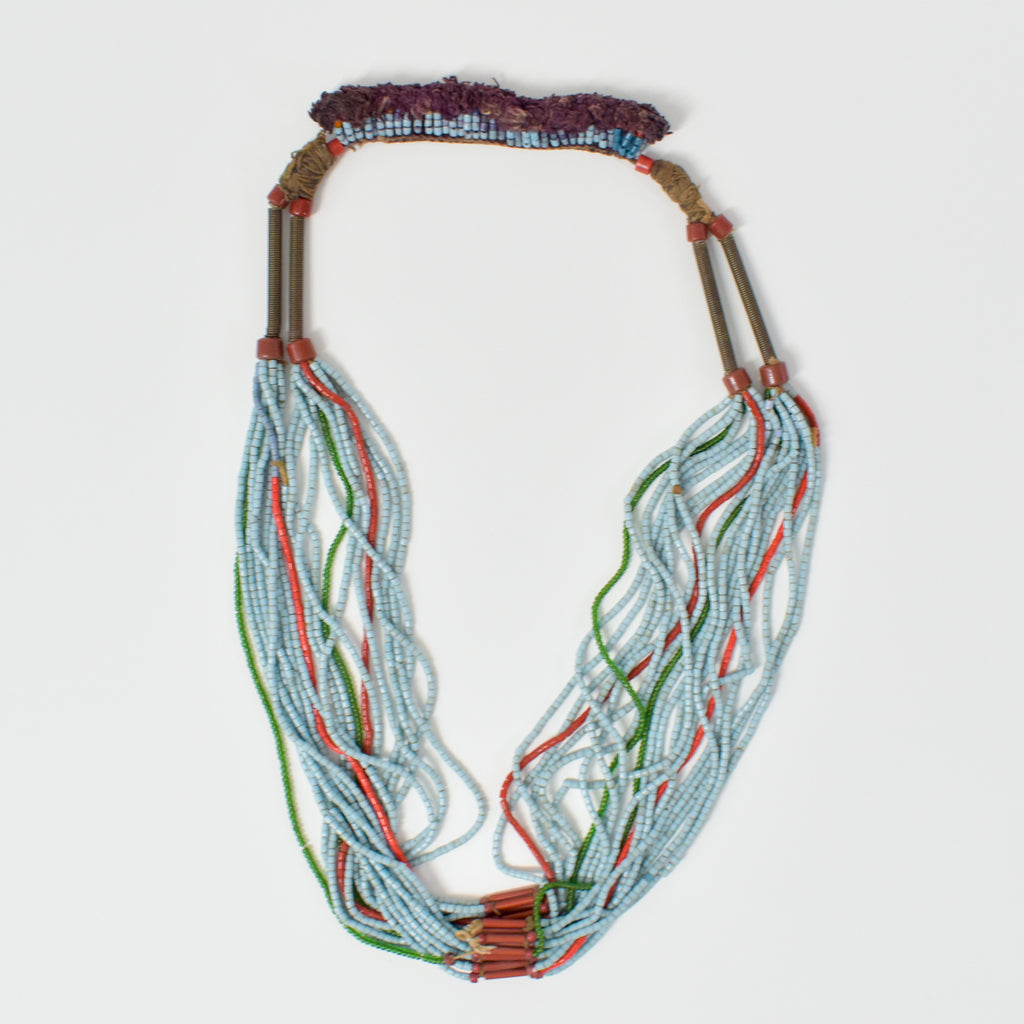 Fulani Beaded Necklace