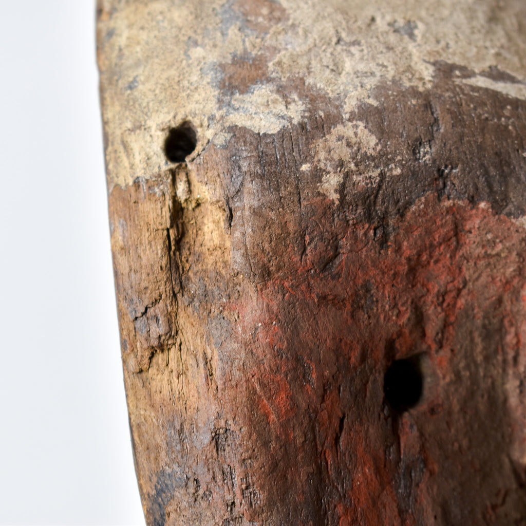 Kumu Wooden Mask Congo