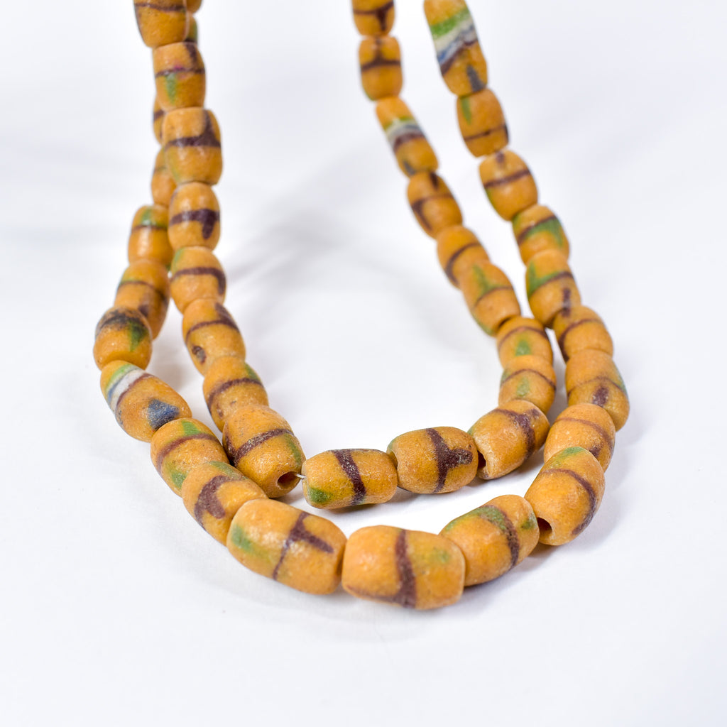 Old Krobo Glass Beads Ghana Henry Collection
