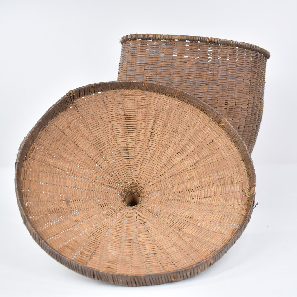 Tutsi Basket with Lid Rwanda