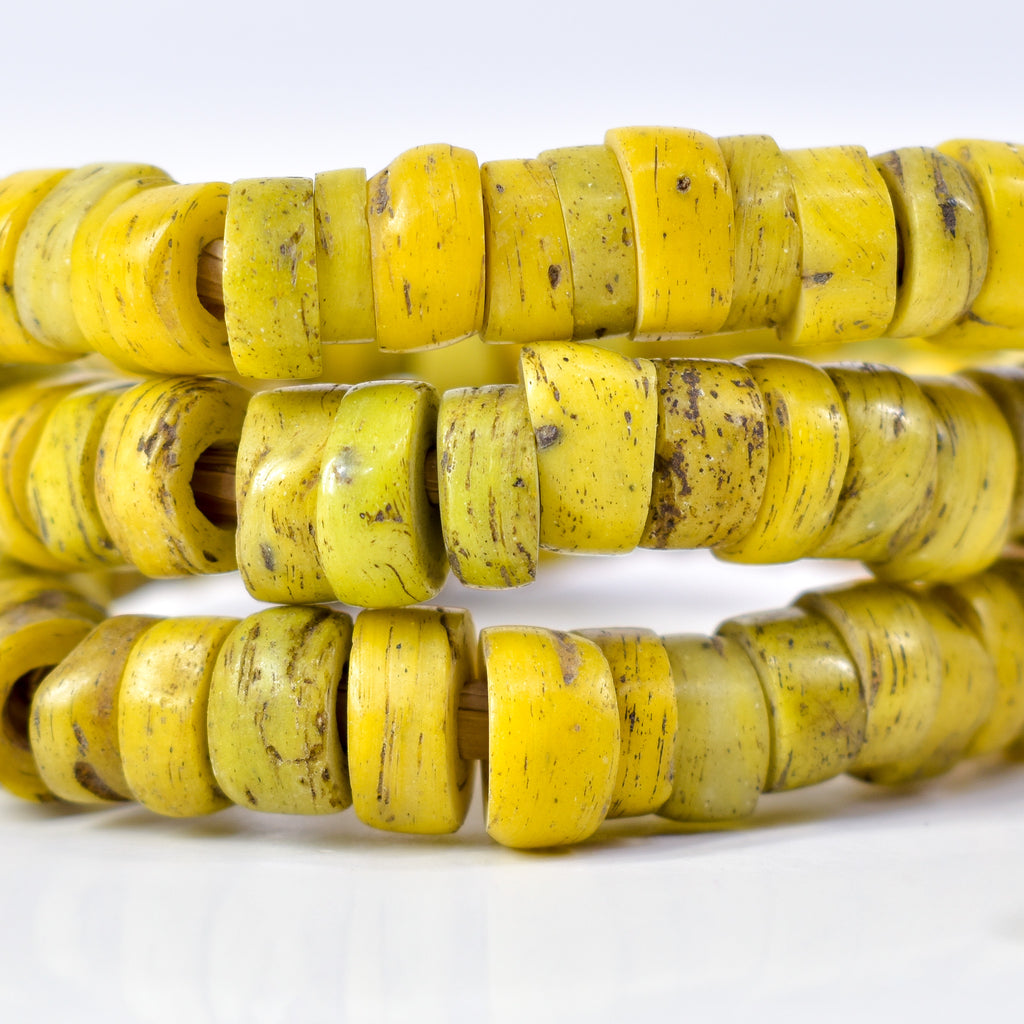 Hebron Cousins Yellow Trade Beads