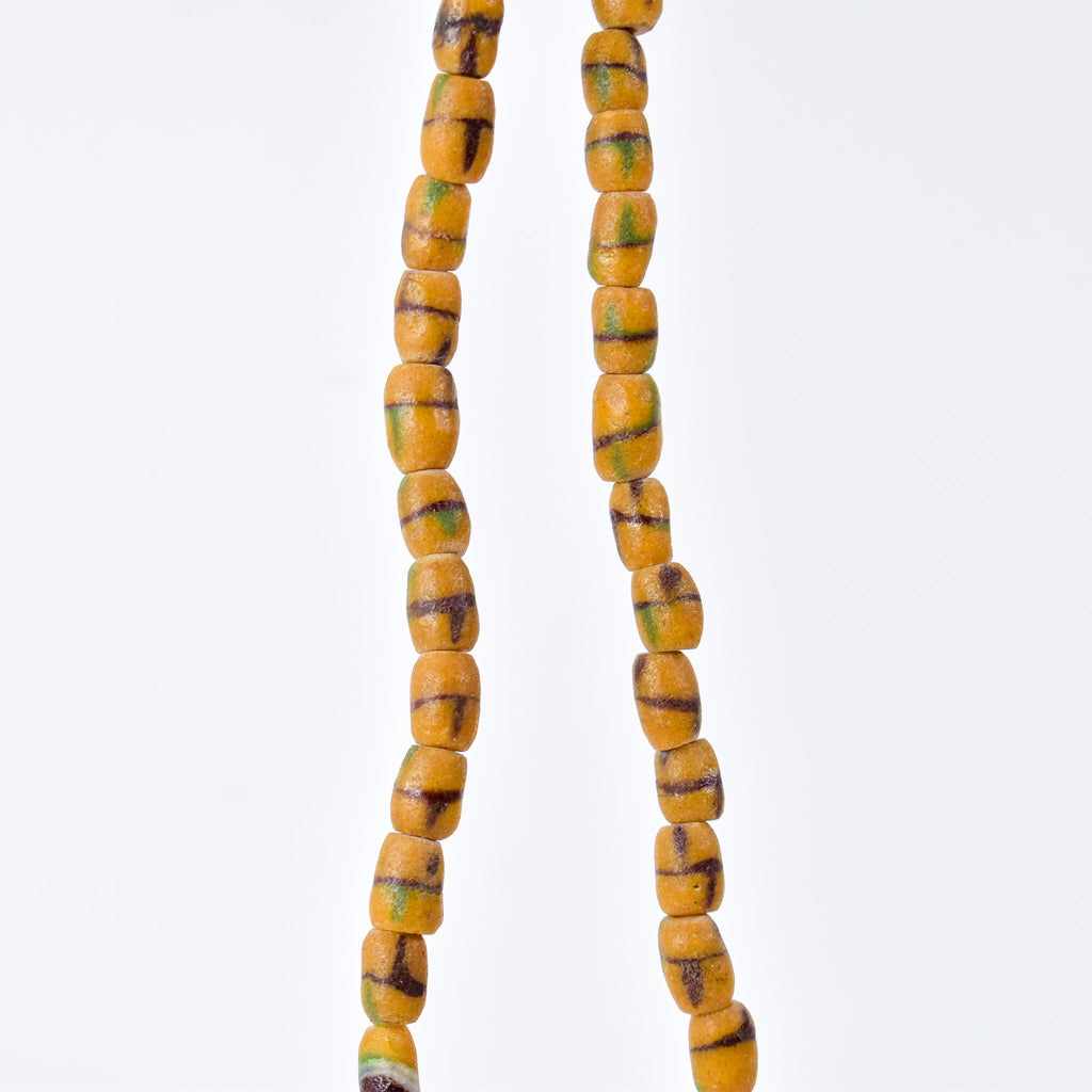 Old Krobo Glass Beads Ghana Henry Collection