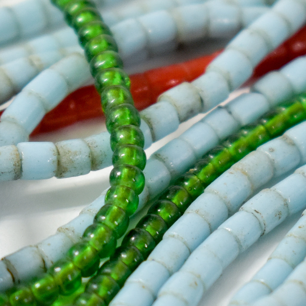 Fulani Beaded Necklace