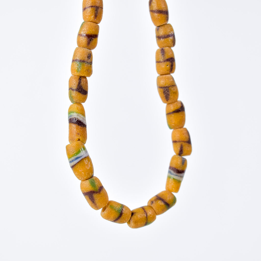 Old Krobo Glass Beads Ghana Henry Collection