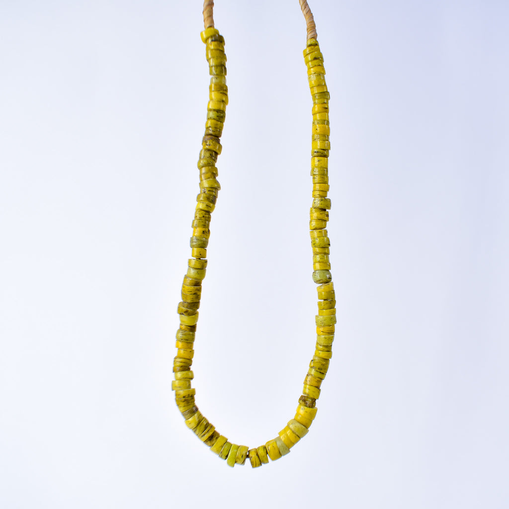 Hebron Cousins Yellow Trade Beads