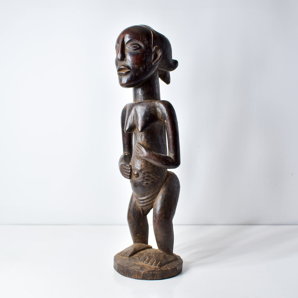 Tabwa Standing Female Figure Congo