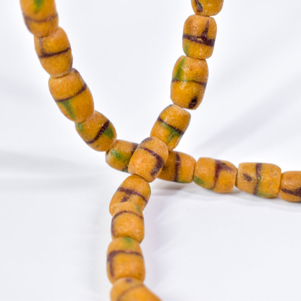 Old Krobo Glass Beads Ghana Henry Collection