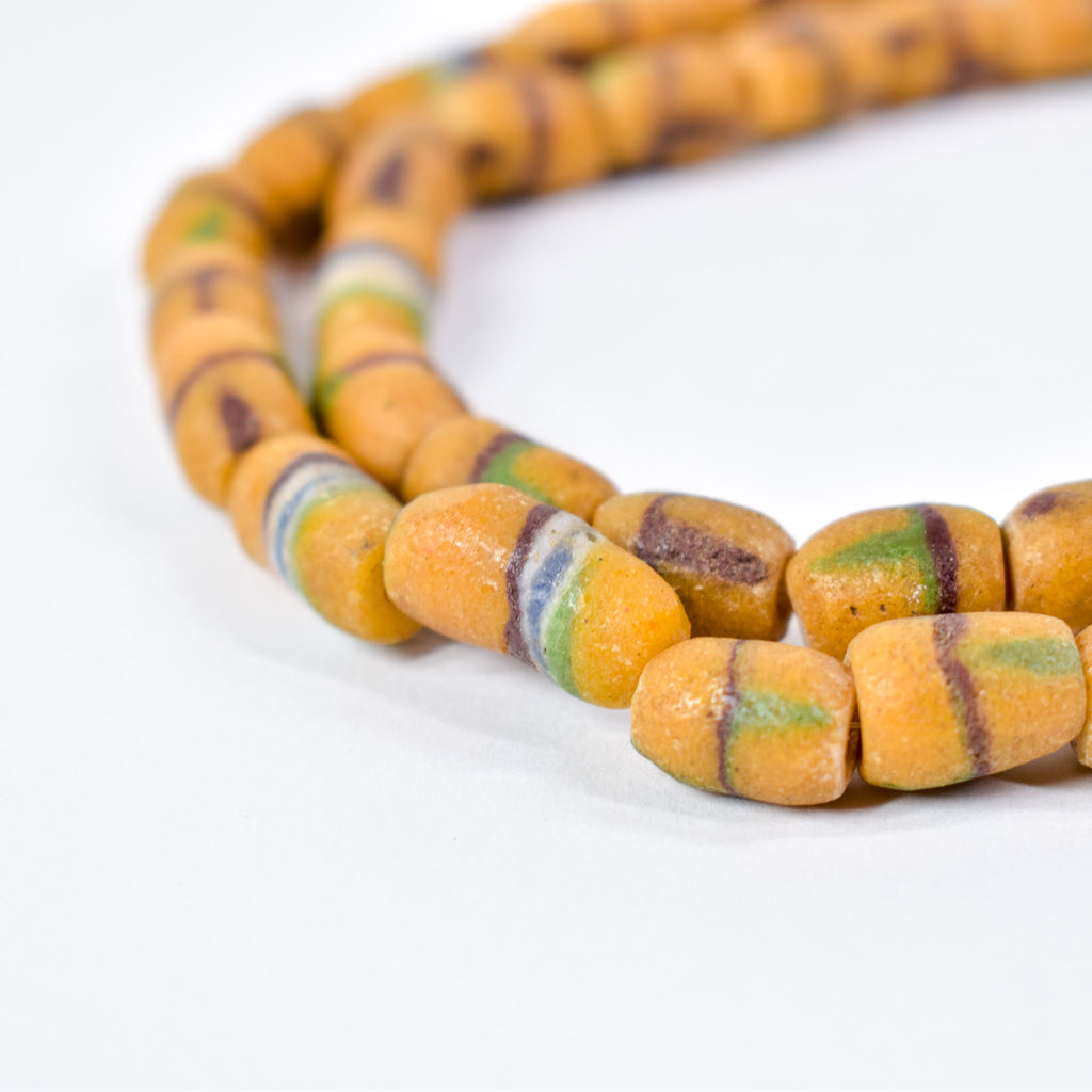 Old Krobo Glass Beads Ghana Henry Collection