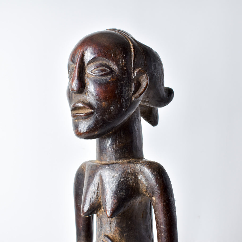 Tabwa Standing Female Figure Congo