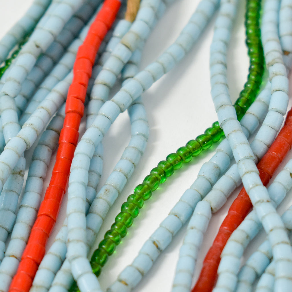 Fulani Beaded Necklace