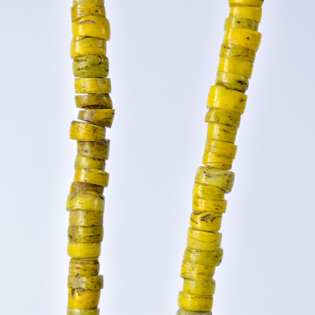 Hebron Cousins Yellow Trade Beads