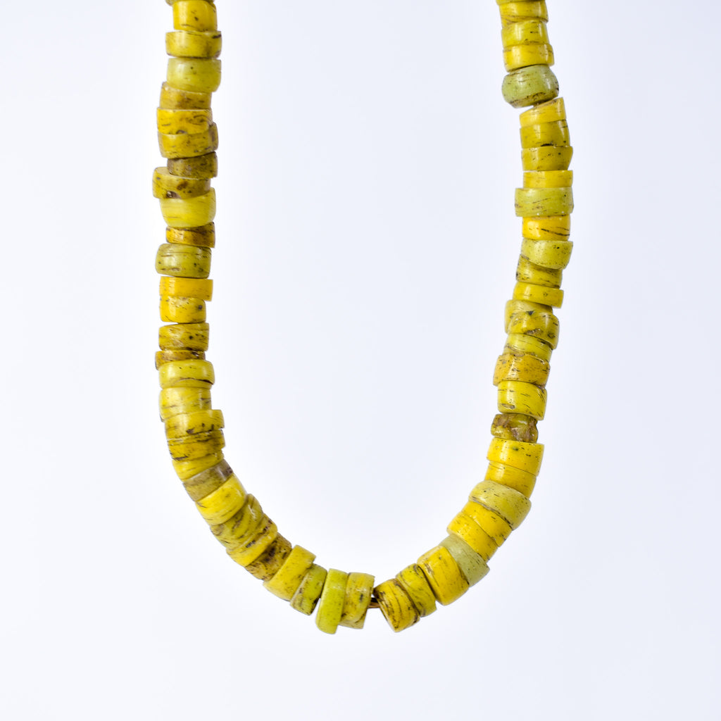 Hebron Cousins Yellow Trade Beads