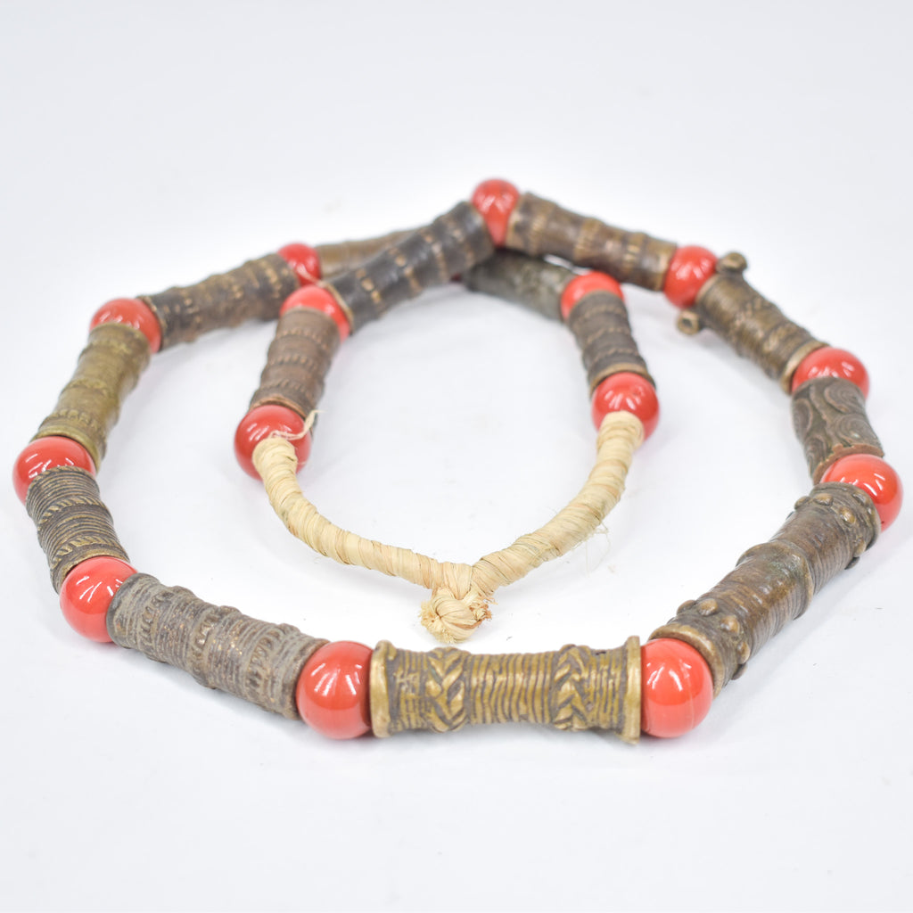 Yoruba Brass Hair Beads