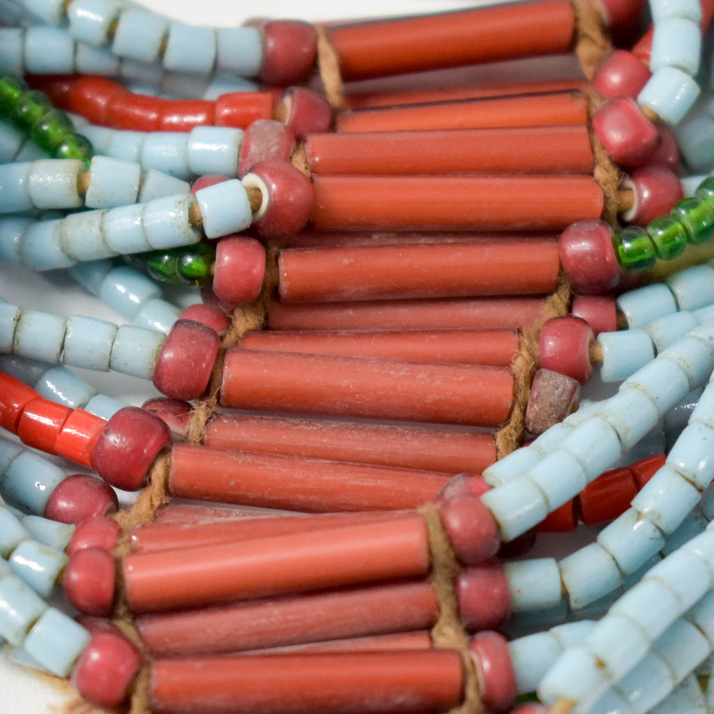 Fulani Beaded Necklace