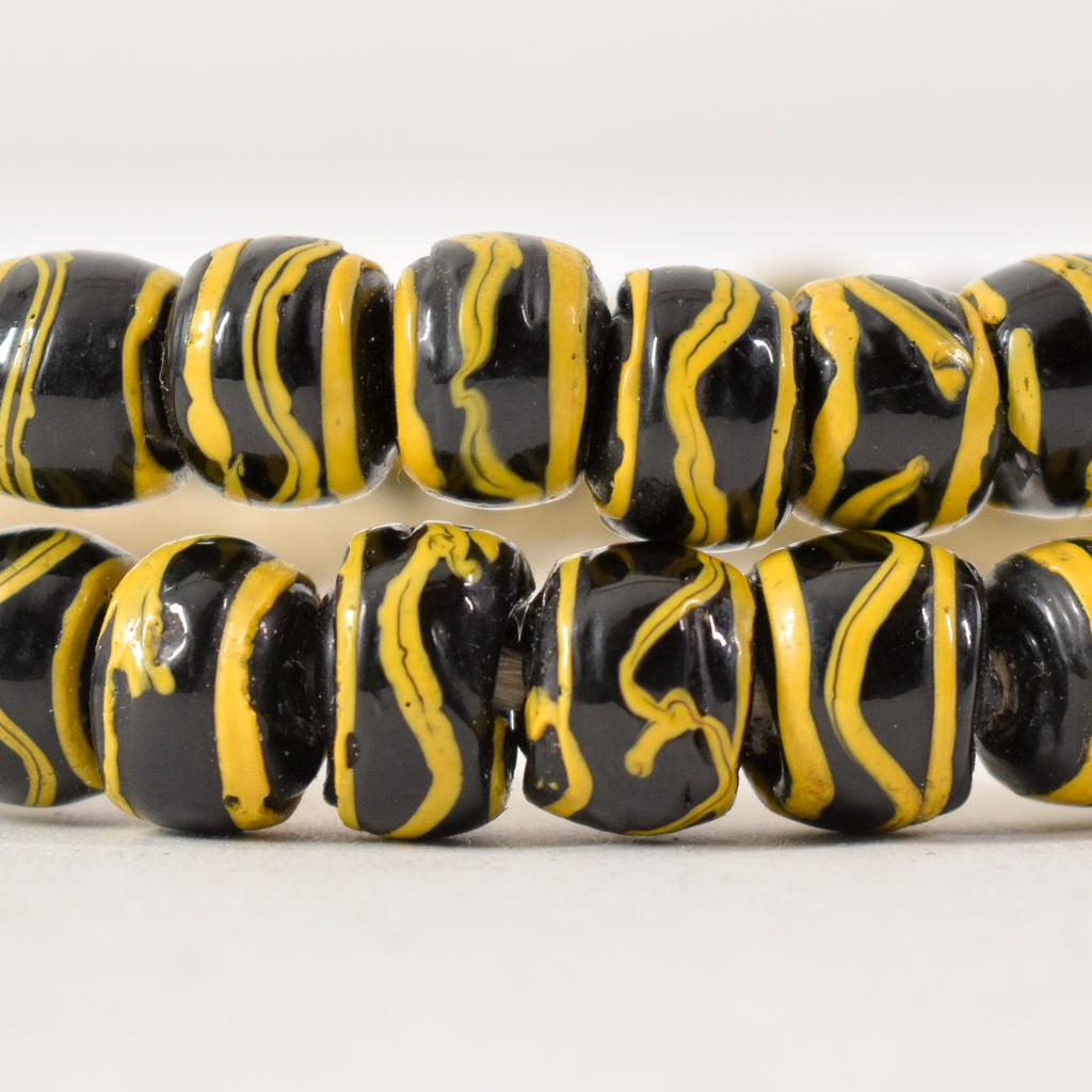 Rattlesnake Venetian Trade Beads