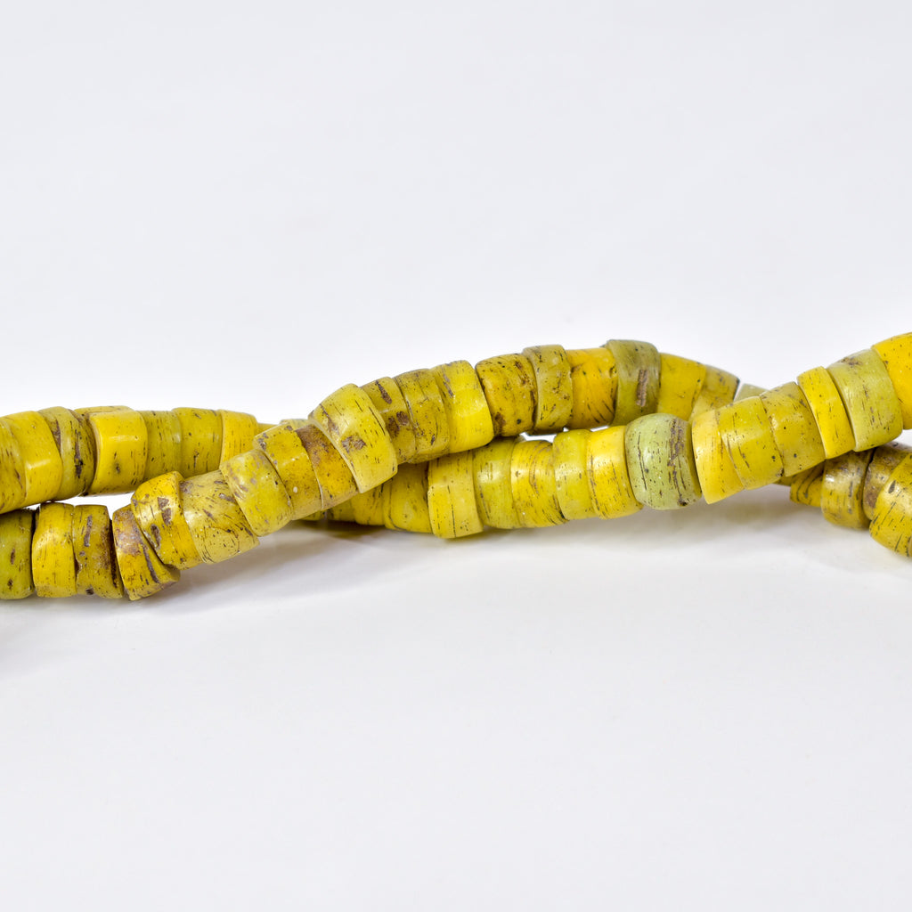 Hebron Cousins Yellow Trade Beads