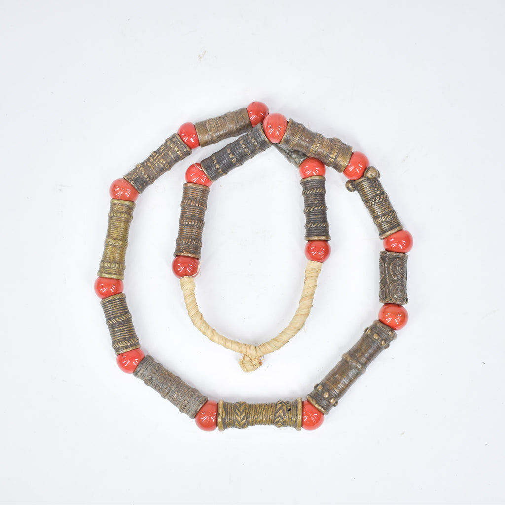 Yoruba Brass Hair Beads