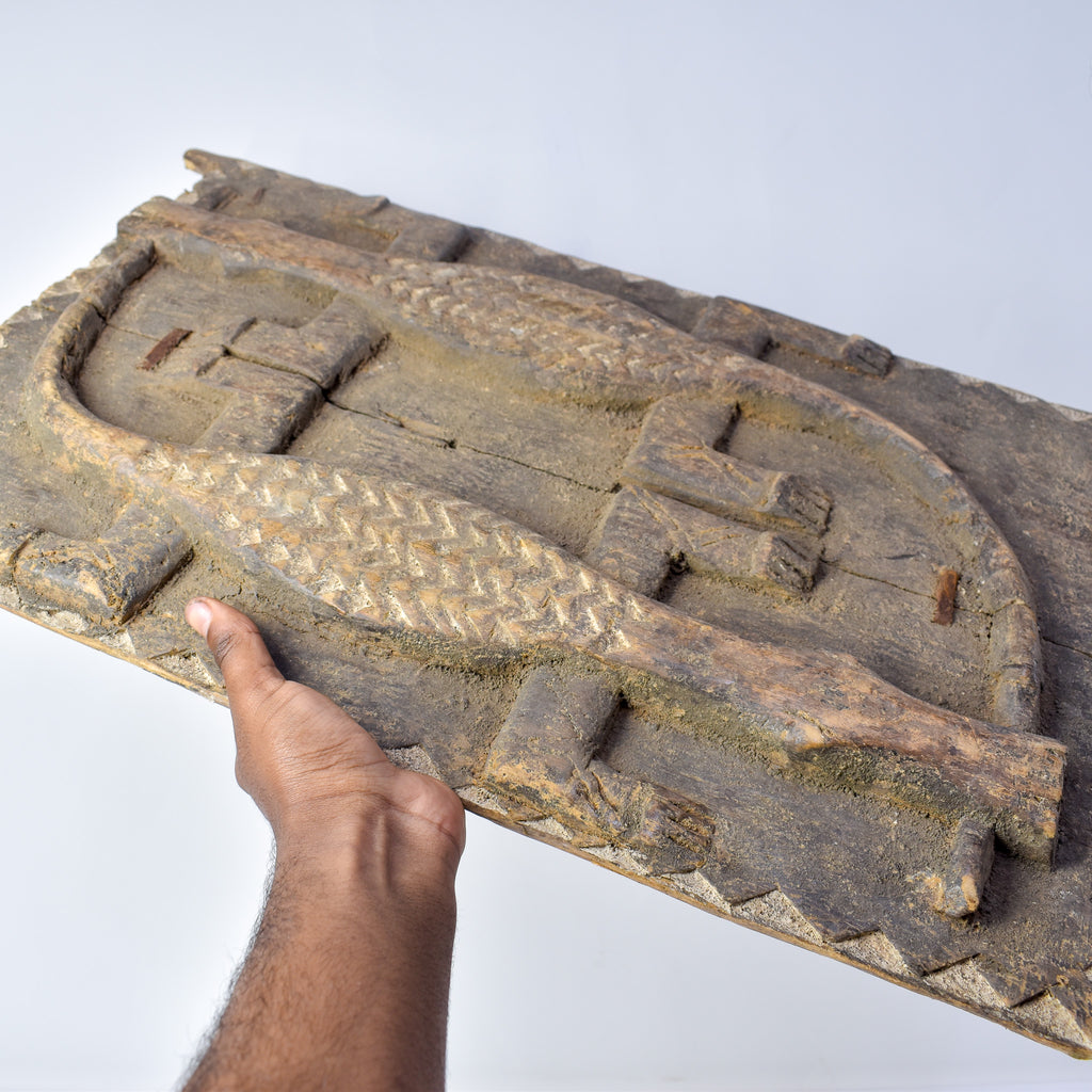 Dogon Door 23 Inch Mali